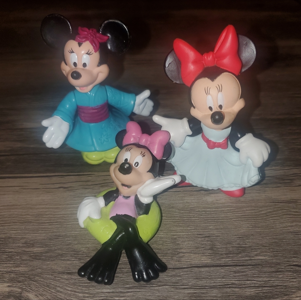 Disney's Minnie Mouse Lot of 3